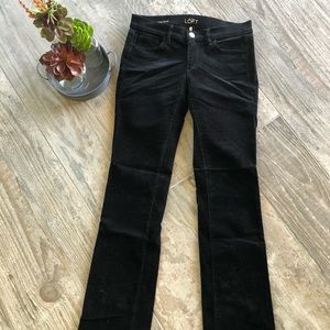 LOFT petite corduroy pants